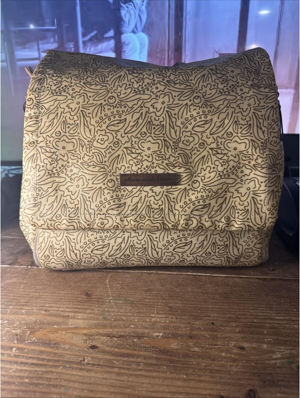 Large diaper bag with changing station Petunia Picklebottom